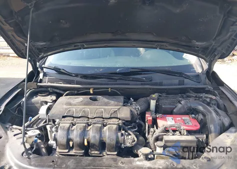 2014 Nissan Sentra S из США, поврежденный, VIN 3N1AB7AP0EY226106